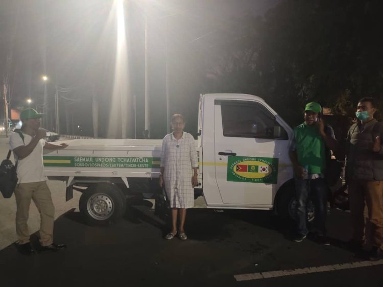 Programa Saemaul-Undong Tama Ona Iha Ataúro