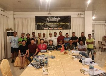 Traballador Loja 15 Kompete Futsal iha Nissin Gabin Cup