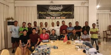 Traballador Loja 15 Kompete Futsal iha Nissin Gabin Cup