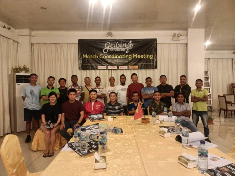Traballador Loja 15 Kompete Futsal iha Nissin Gabin Cup