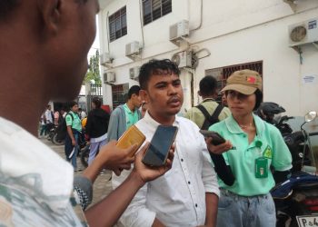 Estudante Hala’o Sosializasaun,  Komunidade Moris Saúdavel