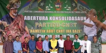 Servi Povu Ba Moris Di’ak, CNRT Konsolida Aan