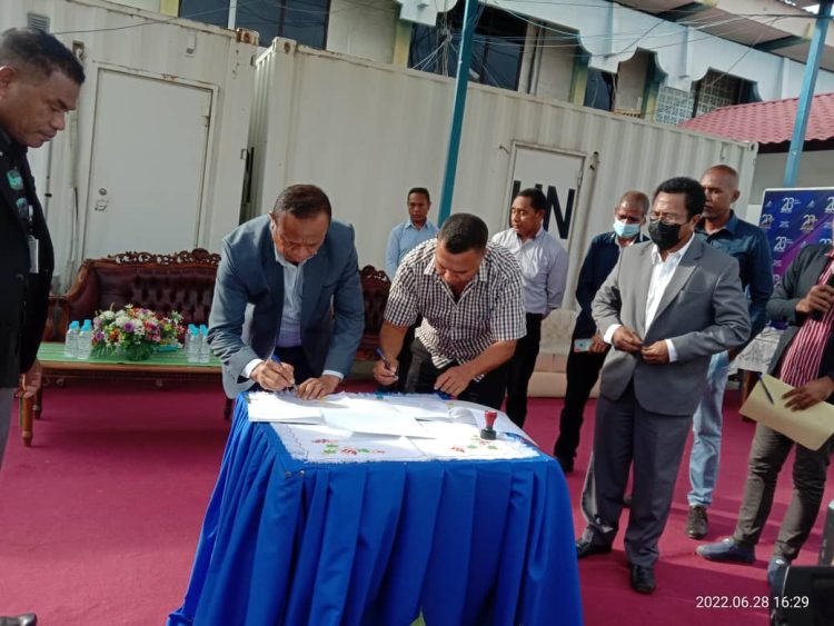 Juta Ida USD Ba Konstrusaun Studiu RTTL.EP