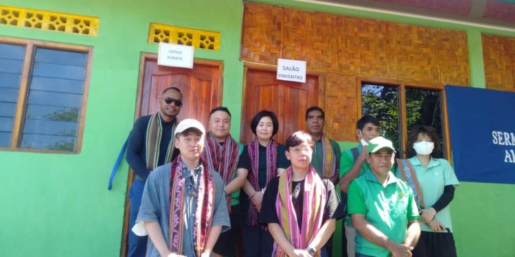 Programa Saemaul-Undong Tama Ona Iha Ataúro