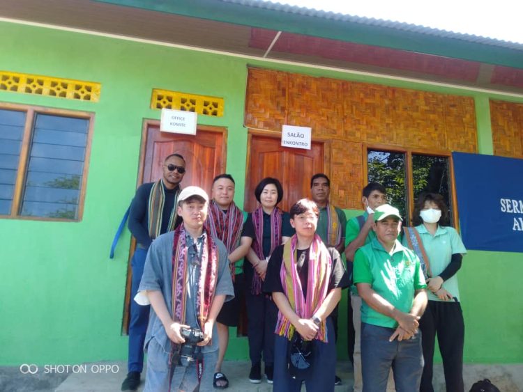 Programa Saemaul-Undong Tama Ona Iha Ataúro