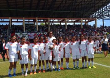 Futebolista  Legendariu Chirstian Lali Karambeu Hala’o Demostrasaun