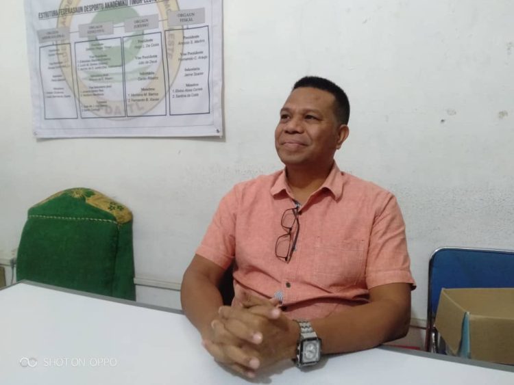 Modalidade 5 Preparadu Ba Kompetisaun Jogu AUG