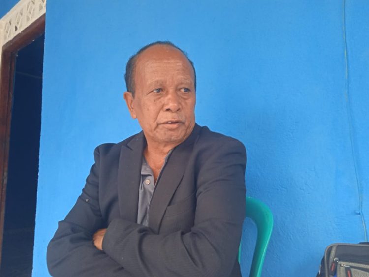 Kareta Aat, Obriga Administradór Mateus La’o Ain