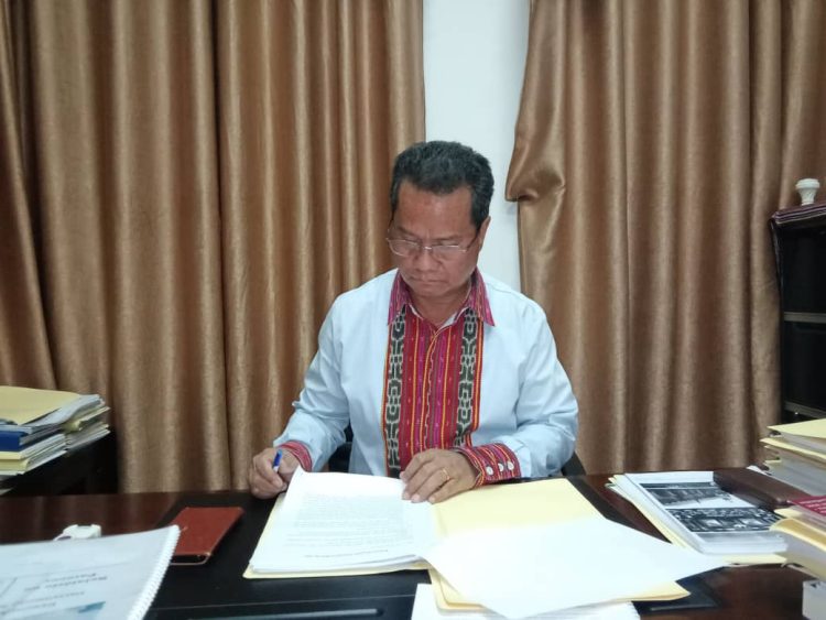 Aniceto La Garante PN Autoriza PR Horta Nia Vizita