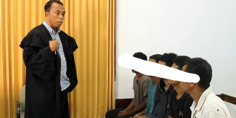 Joven Ataka Malu, Aplika Prizaun Preventiva