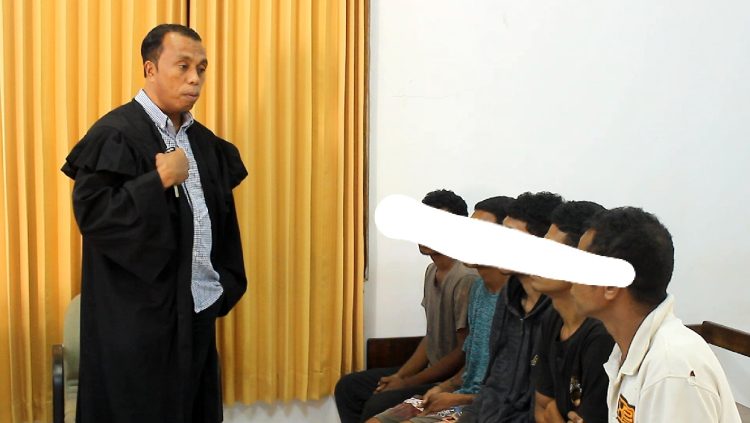 Joven Ataka Malu, Aplika Prizaun Preventiva