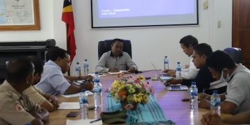 CAC Indika Prátika KKN Iha Rekrutamentu Guarda Floresta