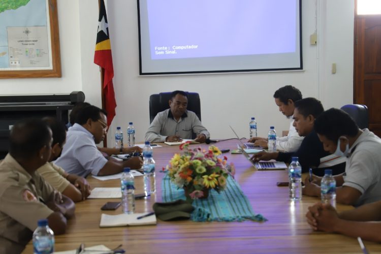 CAC Indika Prátika KKN Iha Rekrutamentu Guarda Floresta