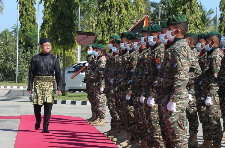 PR Simu Karta Kredensial Husi Brunei no España