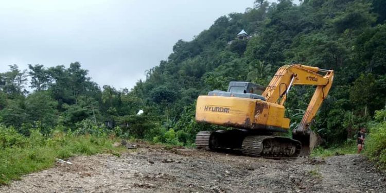 Osan 500,000.00 USD, Normaliza Estrada Baguia