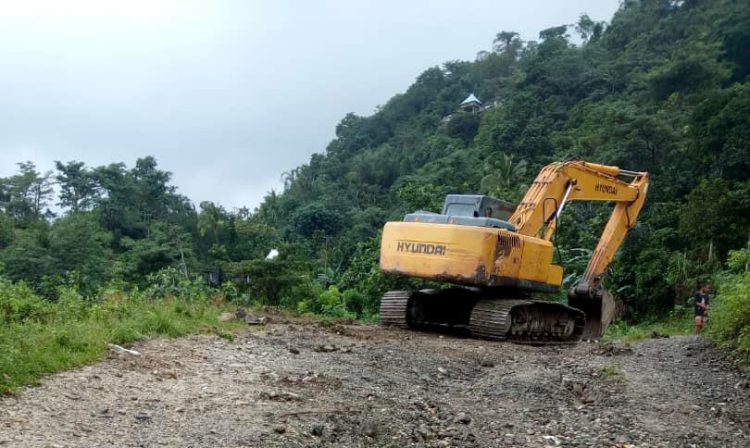 Osan 500,000.00 USD, Normaliza Estrada Baguia