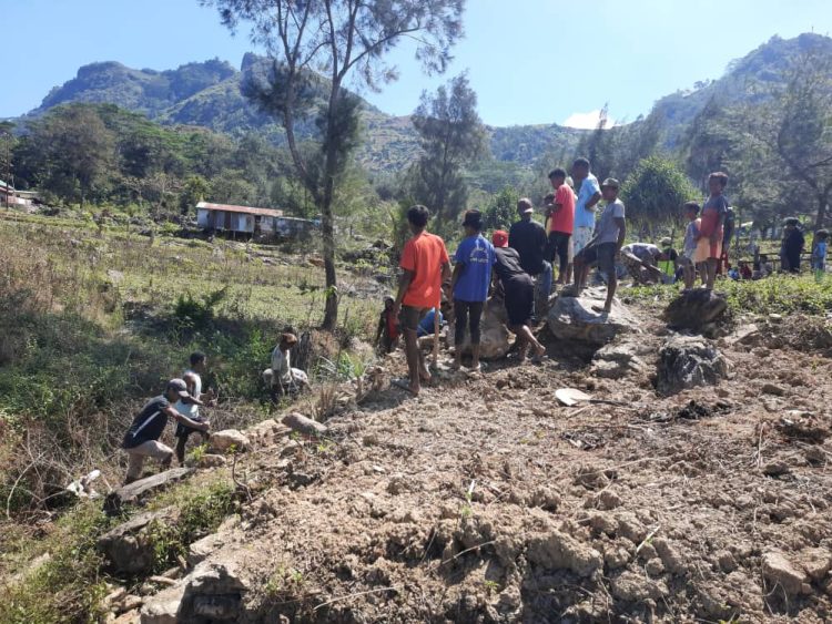 Komunidade 1.242 Voluntariu Loke Estrada