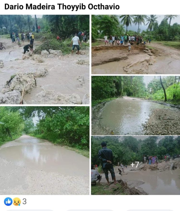 Mudansa Klimatika Sobu Uma Kain 172 no Ponte Rua