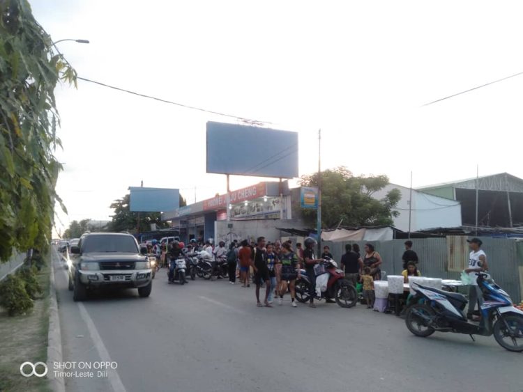 Negosiante Kontinua Fa’an Iha Estrada Ninin,  PM Taur Bolu Ona PAM