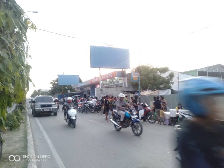 Negosiante Kontinua Fa’an Iha Estrada Ninin,  PM Taur Bolu Ona PAM