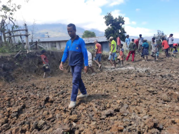 Komunidade 1.242 Voluntariu Loke Estrada