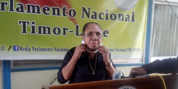 Deputada Olinda Kritíka MNEC Laiha Kapasidade