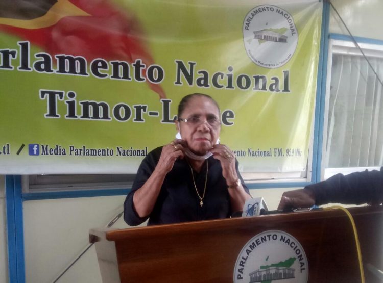 Deputada Olinda Kritíka MNEC Laiha Kapasidade