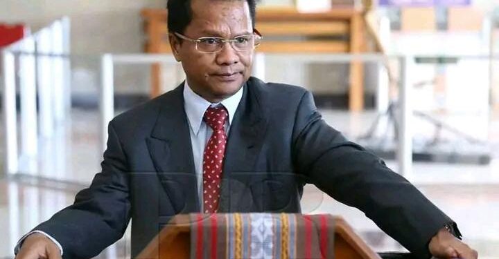 Horta Vizita Ba Indonézia, Laiha PR Interinu