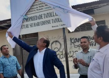 MAPKOMS Atribui Uma no Rai ba Tatoli,IP