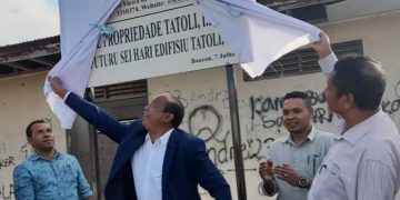 MAPKOMS Atribui Uma no Rai ba Tatoli,IP