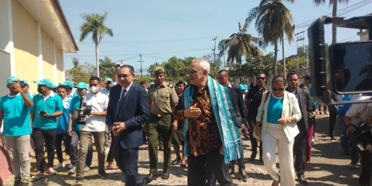 Governu Deve TT Hamutuk Juta Lima USD