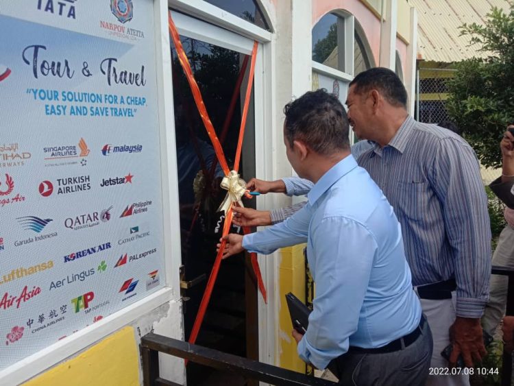 Dezenvolve Setór Turizmu, UNITAL Simu Sukursal Tikete