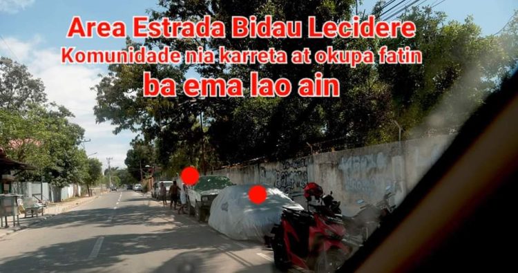 Para Karreta Aat Iha Estrada Públiku Multa 120 USD