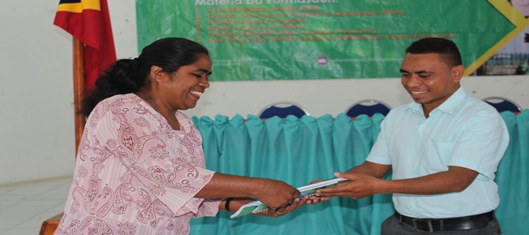 Ceftec Realiza Formasaun Multimedia