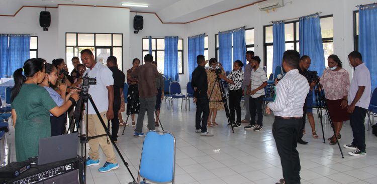 Ceftec Realiza Formasaun Multimedia