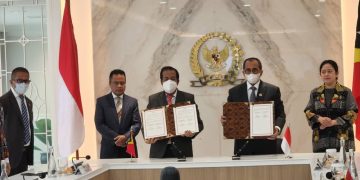 PN Ho DPR-RI Halo  Kooperasaun iha Area Midia   Protokolu