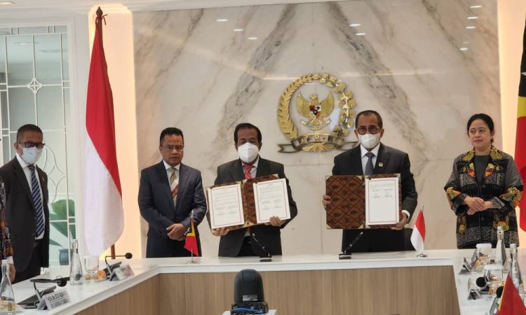 PN Ho DPR-RI Halo Kooperasaun iha Area Midia Protokolu