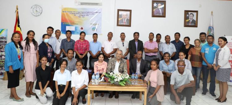 PR Ramos Horta Apoiu IADE Fó Formasaun Ba Feto Emprezariál