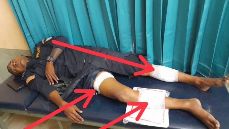 Joven Ataka PNTL  Na’in Rua Kanek