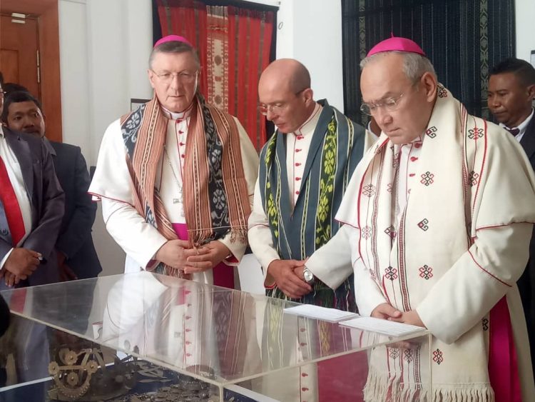 Hafoin Vizita Muzeum, Monseñor Edgar Ba PN