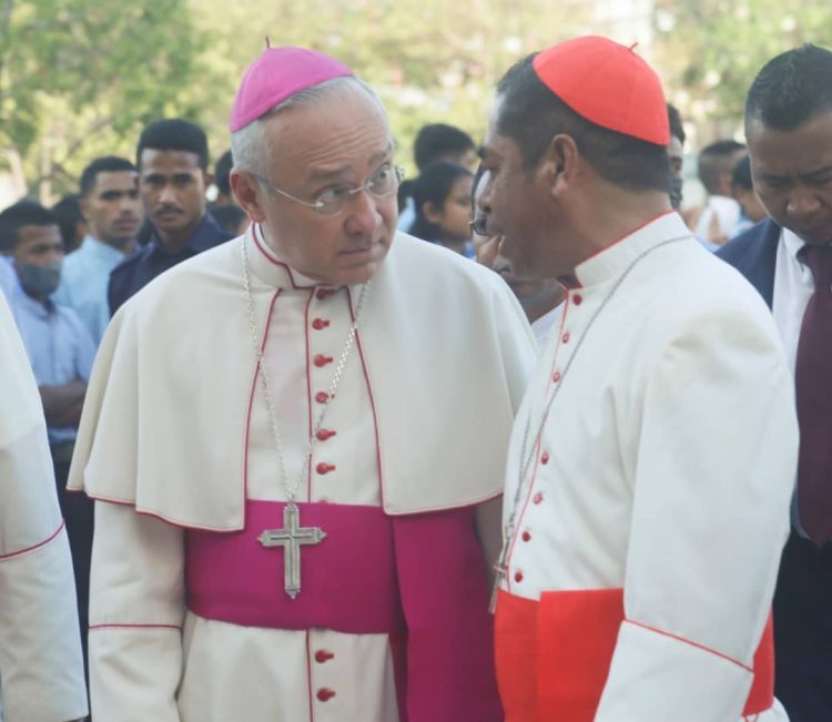 Hafoin Vizita Muzeum, Monseñor Edgar Ba PN