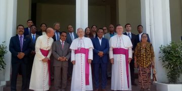 Hafoin Vizita Muzeum, Monseñor Edgar Ba PN