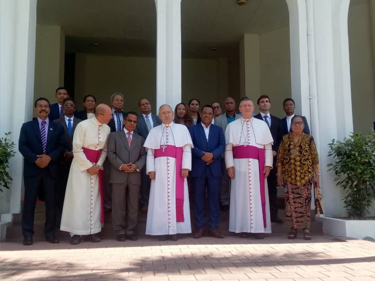 Hafoin Vizita Muzeum, Monseñor Edgar Ba PN