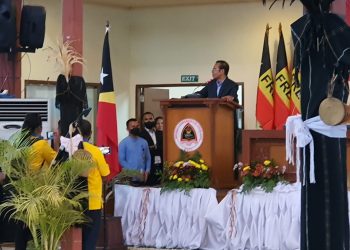 PM Taur Historia Hanesan Aleserse Hodi Sustenta Nasaun