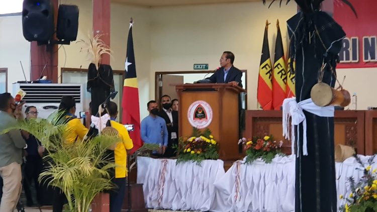 PM Taur Historia Hanesan Aleserse Hodi Sustenta Nasaun