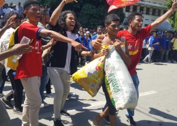 Insulta Orgaun Soberania, PPN Aniceito Lamenta Manifestante AMN