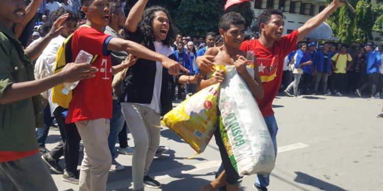 Insulta Orgaun Soberania, PPN Aniceito Lamenta Manifestante AMN