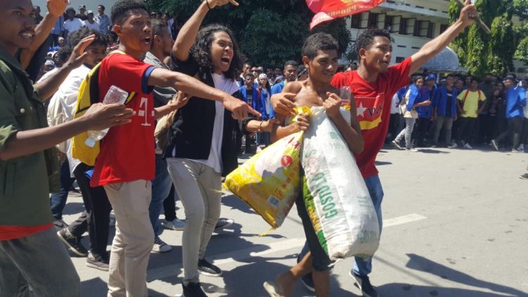 Insulta Orgaun Soberania, PPN Aniceito Lamenta Manifestante AMN