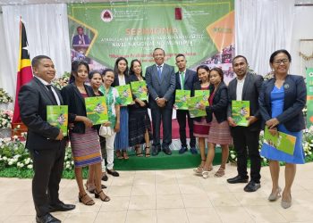 MAPKOMS Distribui Sertifikadu Ba Formandu Ceftec Tinan 2022