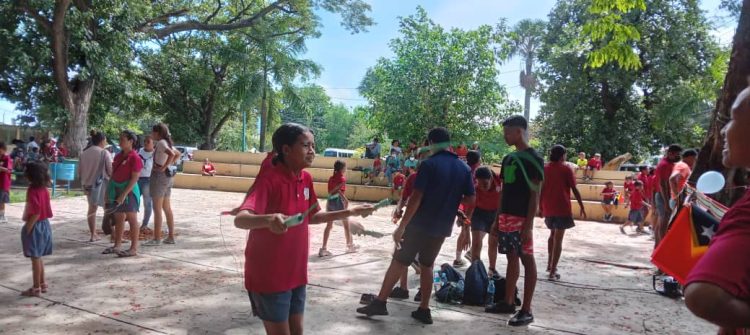 Selebra  Loron Proklamasaun, Eskola STPMSTL Hasai rasik Osan